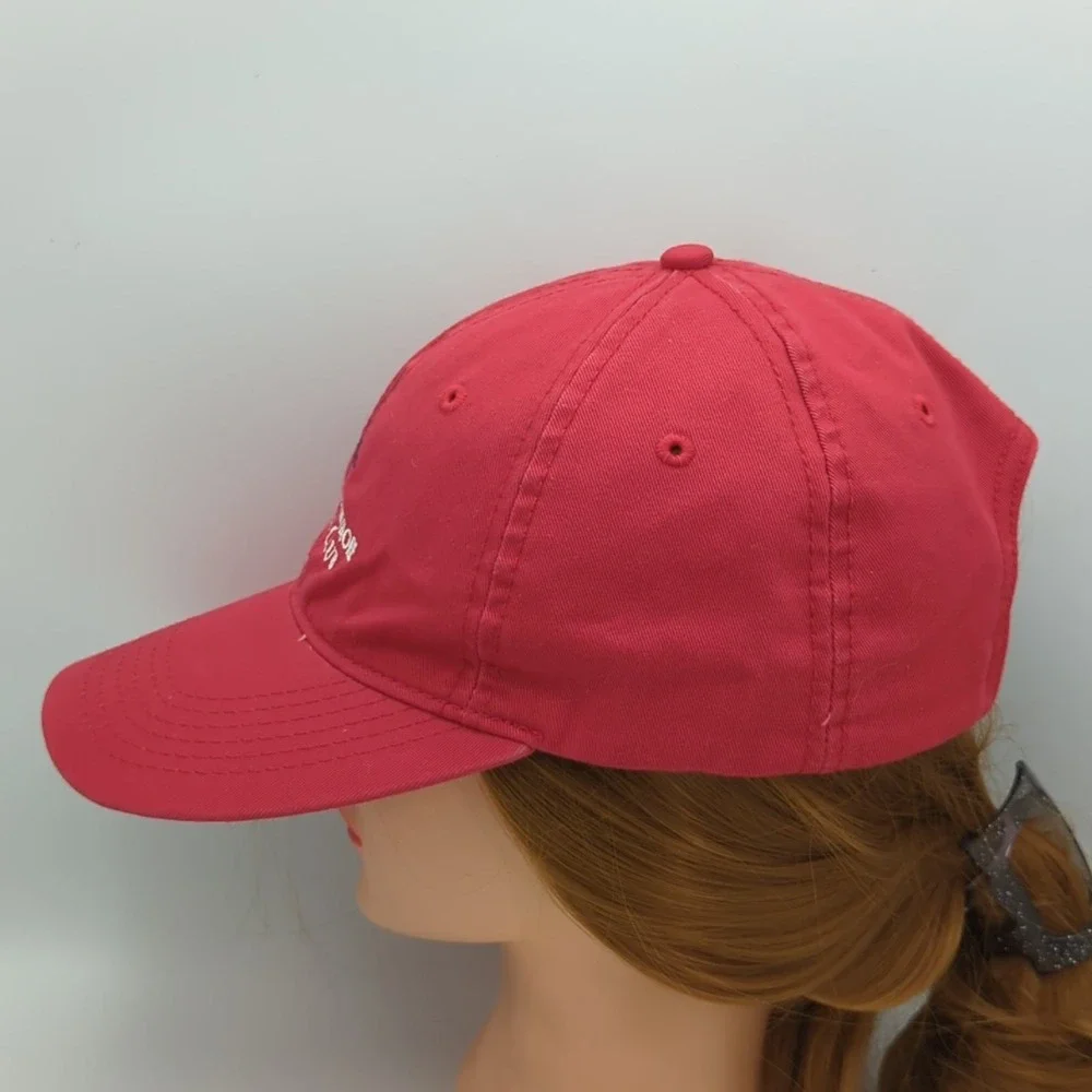Arizona Biltmore Golf Club Hat Red White Logo Spell Out Adjustable Cap